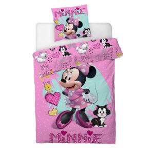 juego sabanas minnie